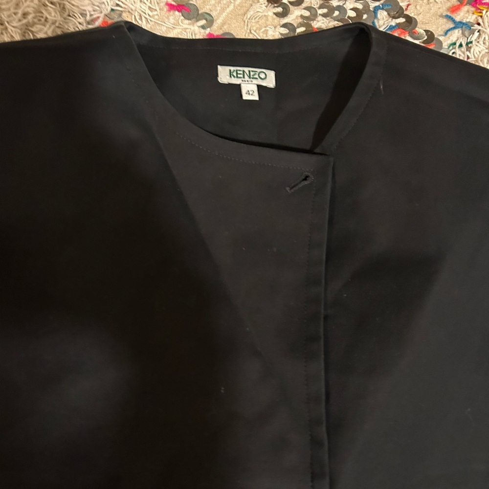 Kenzo Paris Graphic Insert Dress - Picture 6 of 14
